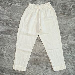Elizabeth Suzann Linen Andy Trousers